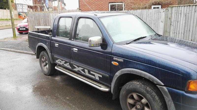 Ford Ranger 2001