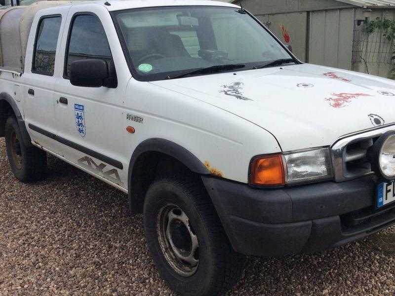 Ford Ranger 2002 double cab pick up