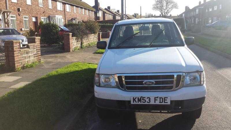 Ford Ranger 2003 4x4 Twin Cab Van