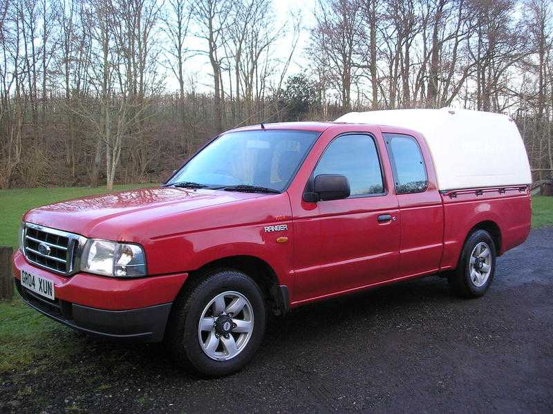 Ford Ranger 2004 2.5 TD 2WD PICK UP