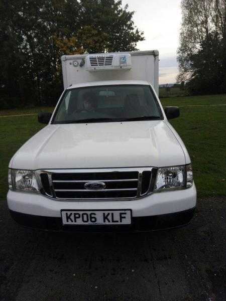 Ford Ranger 2006 sandwich van