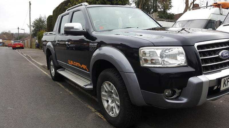 Ford Ranger 2008 wildtrak 3.0