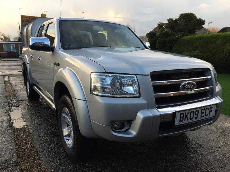 Ford Ranger 2009 - 2.5 TDCi XLT Thunder Superb condition, 81000 miles.