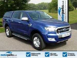 Ford Ranger 2016