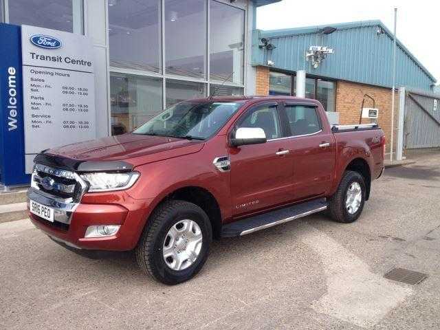 Ford Ranger 2016