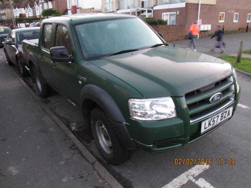 Ford Ranger Double Cab 2.5D 2007