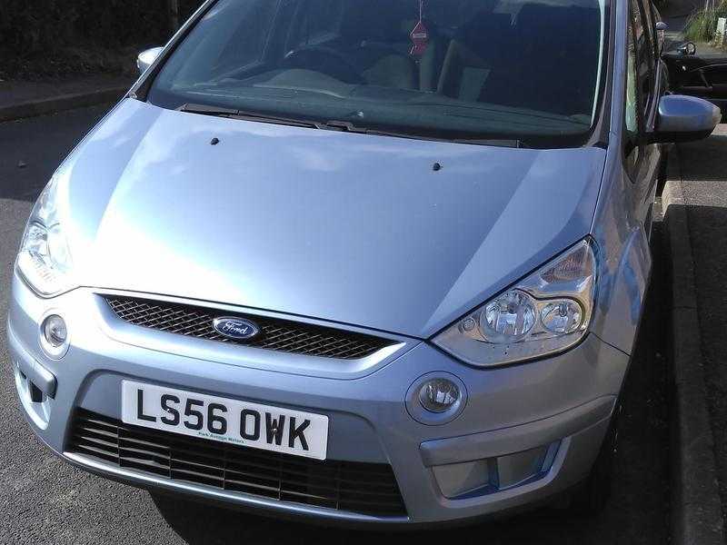 Ford S-Max 2006 56 2 owners 52k genuine 7 seater car NEW MOT