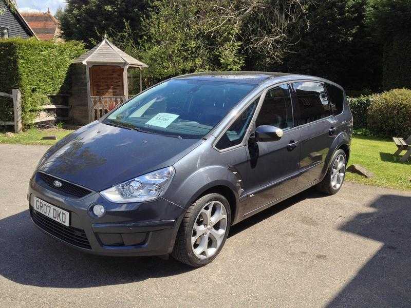 Ford S-max 2007. 2.0 TDCi Titanium