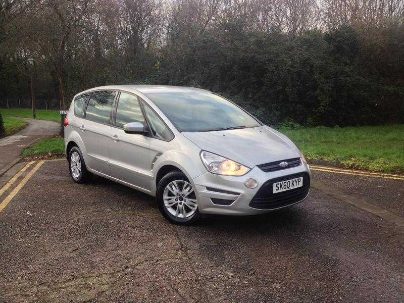 FORD S MAX  2010( 60) PLATE FORD SERVICE HISTORY