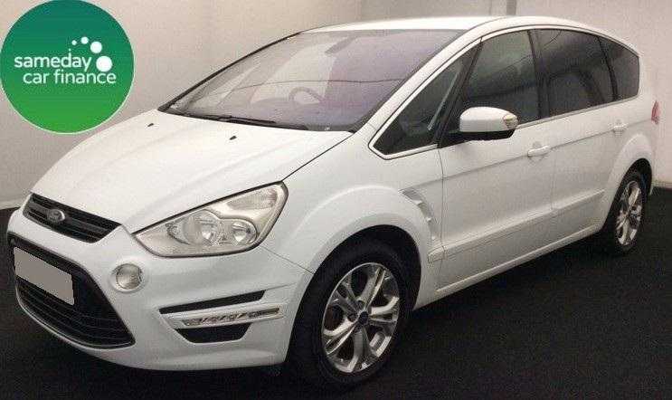 Ford S-Max 2012