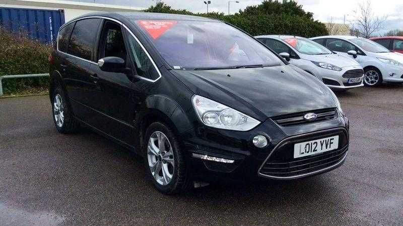 Ford S-Max 2012