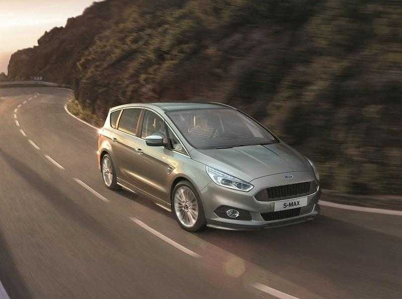 Ford S-Max 2016