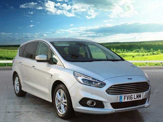 Ford S-Max 2016