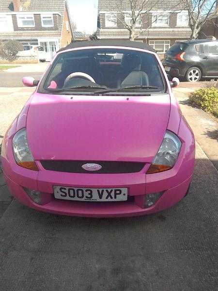 Ford Streetka 2003