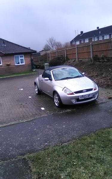 Ford Streetka 2003