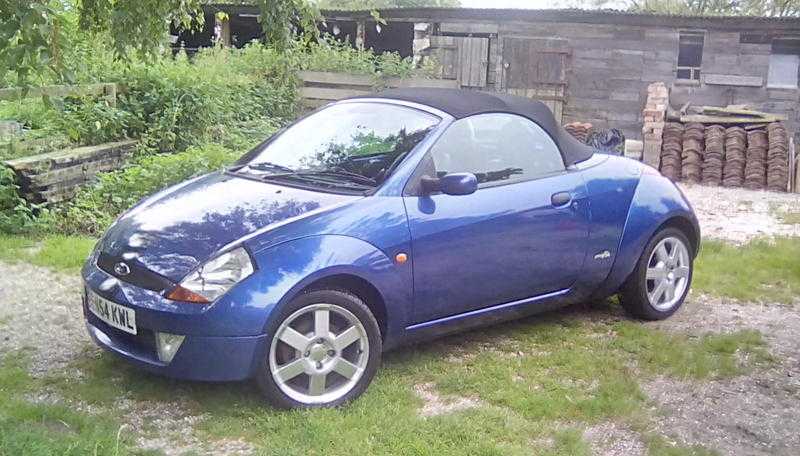 Ford Streetka 2004