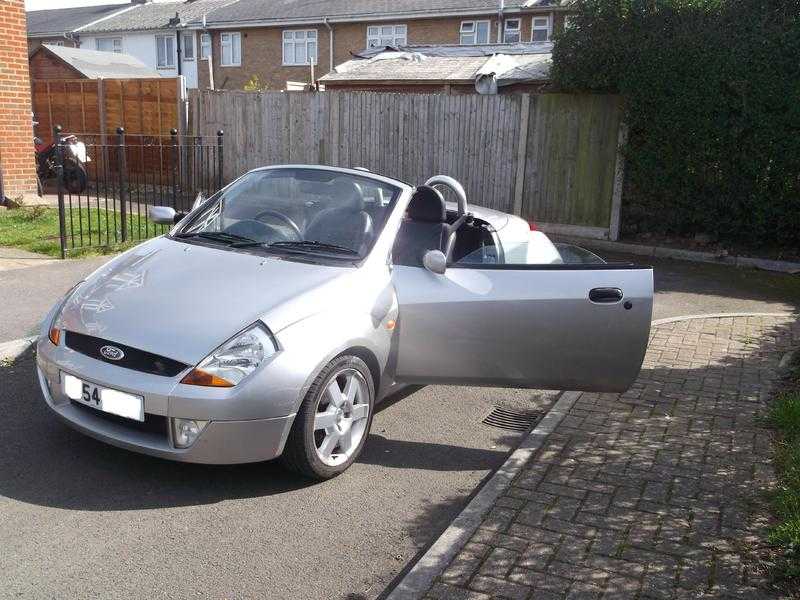 Ford Streetka 2004