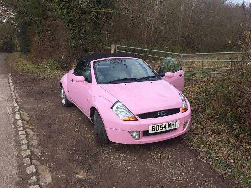 Ford Streetka 2004