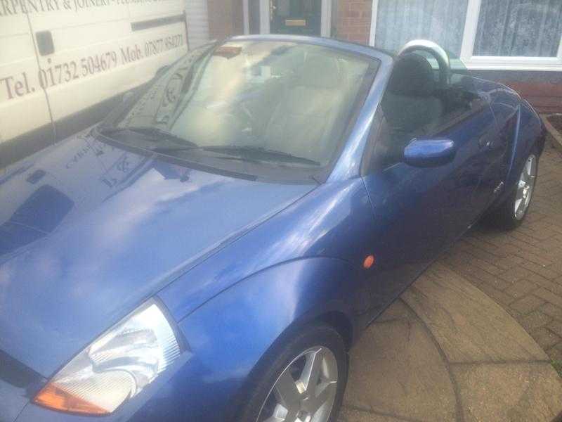 Ford Streetka 2004 winter edition