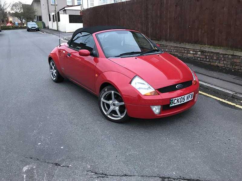 Ford Streetka 2005