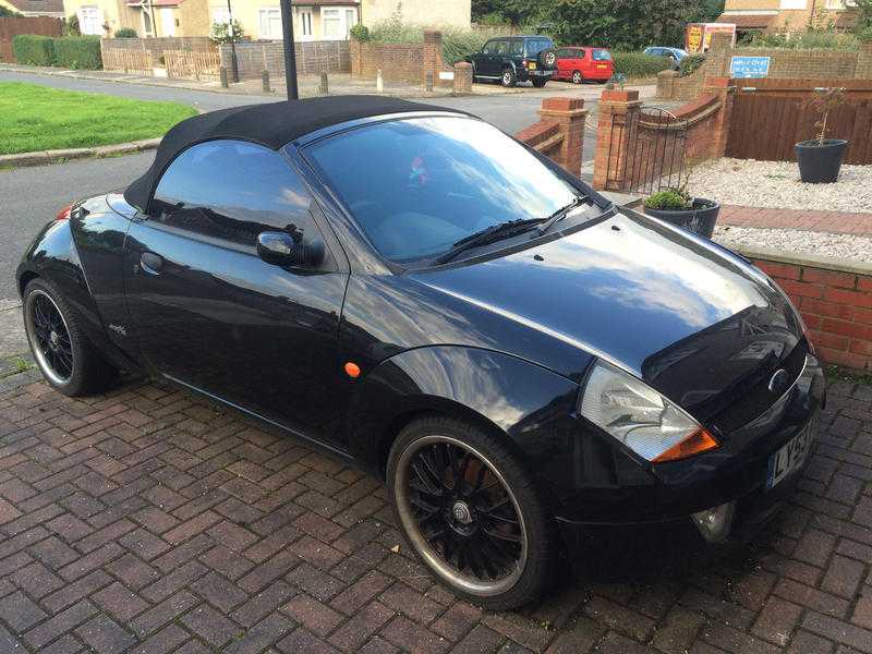 Ford Streetka Convertible 2003 (Black)