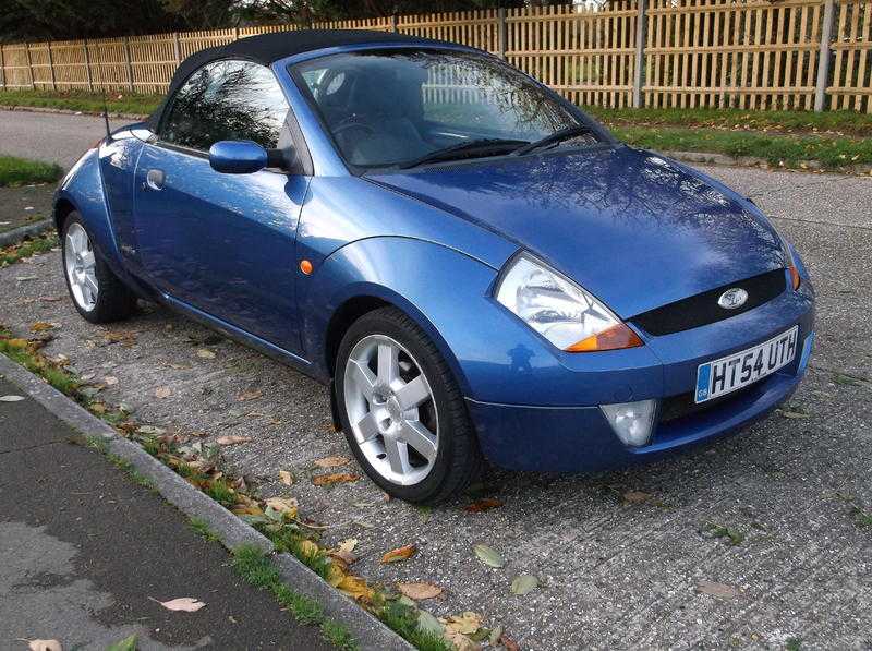 Ford Streetka-Luxury-200554-Convertible-76,000mls