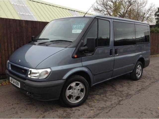 Ford Tourneo 2004