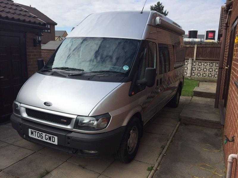 Ford Transit 135 Campervan Motor Home Race Van Conversion