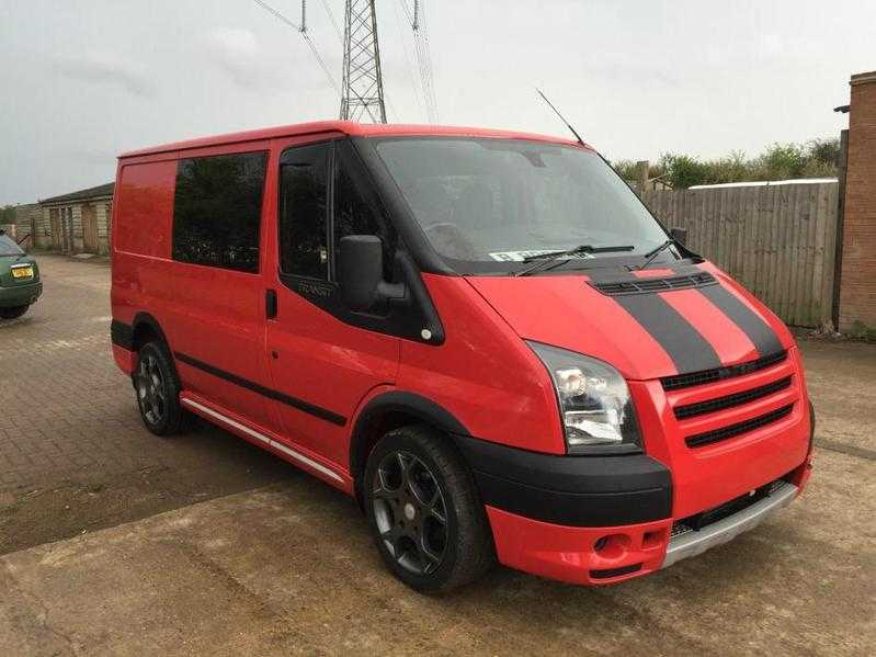 FORD TRANSIT 140 T260S SPT FWD, RED, 2011