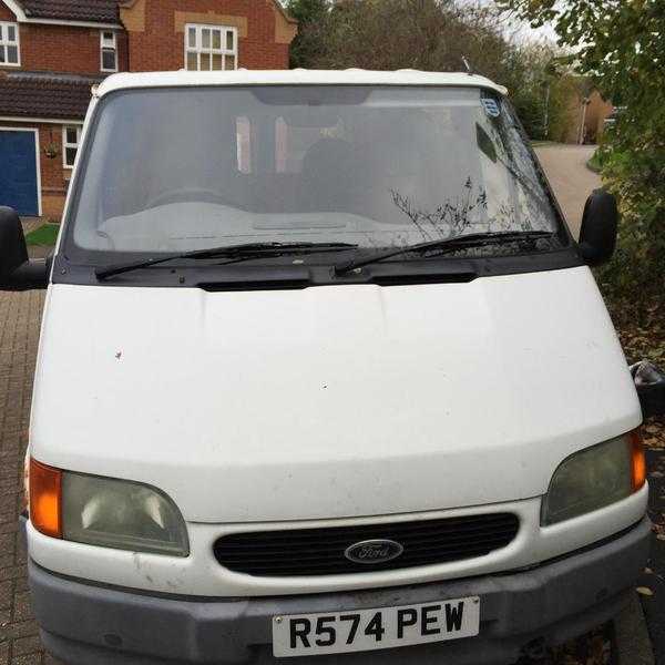 Ford Transit 1998 2.5 deisel, spares or repair