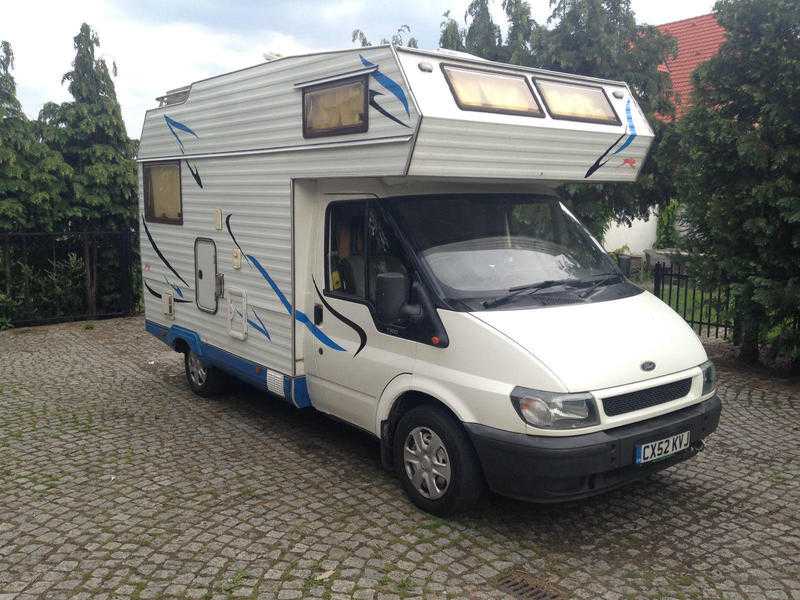 Ford Transit 2.0 Diesel Motorhome 4 Berth camper