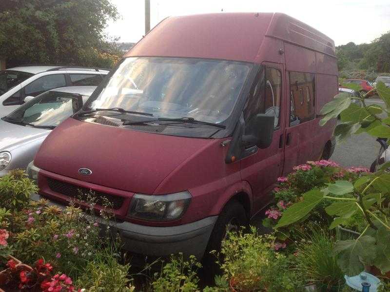 Ford Transit 2001