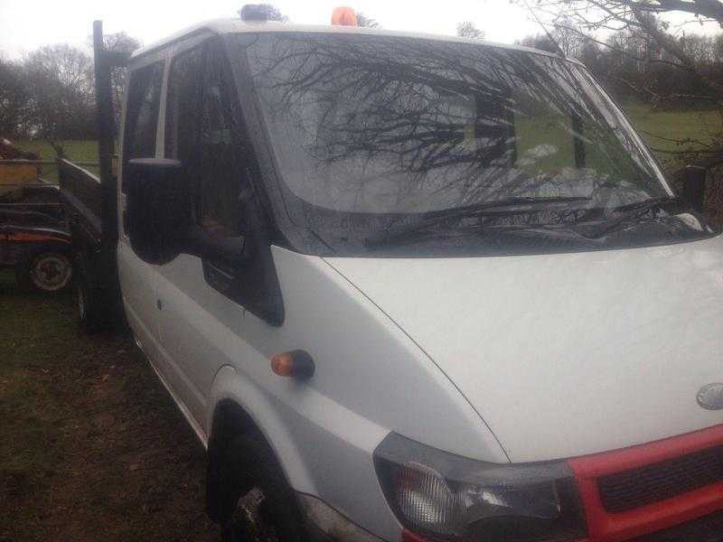 Ford Transit 2001 Crew Cab