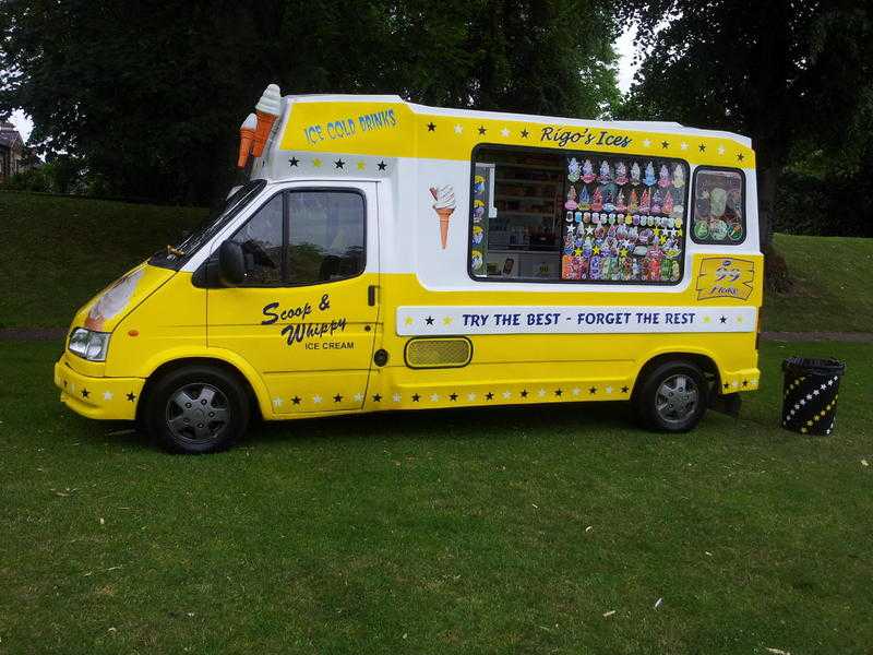 Ford Transit 2001 whippy ice cream van