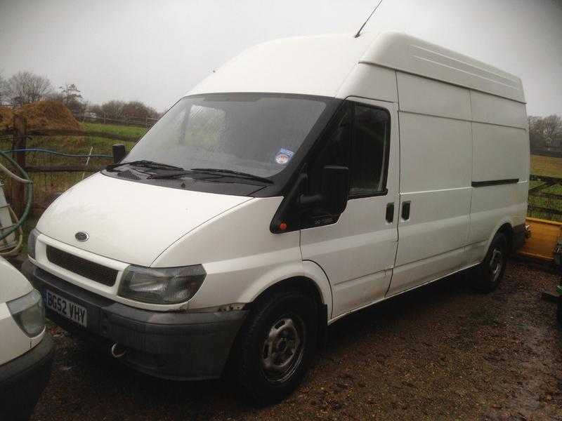 Ford Transit 2002