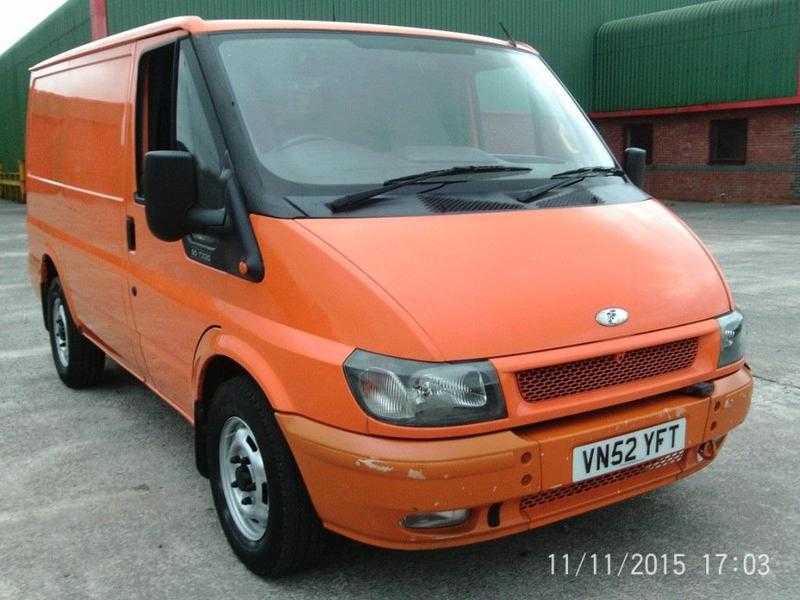 Ford Transit 2002