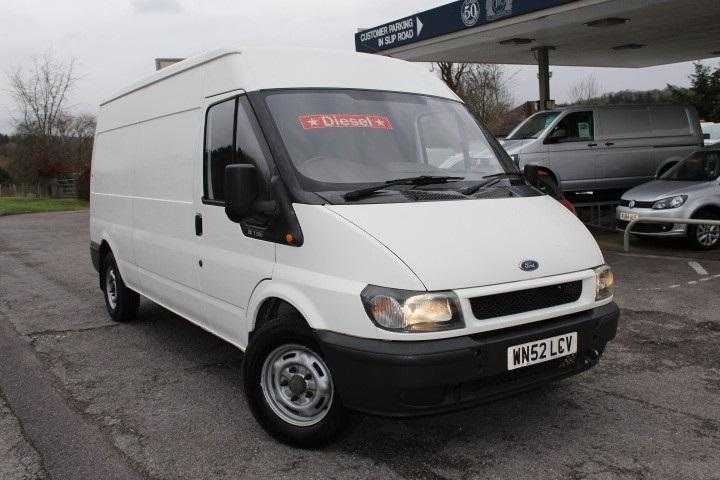 Ford Transit 2002