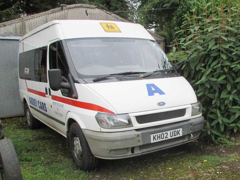 Ford Transit 2002