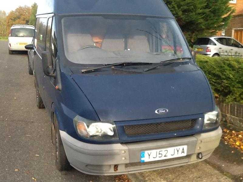 Ford Transit 2002