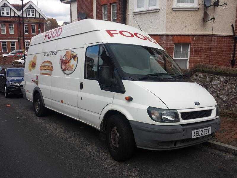 Ford Transit 2002