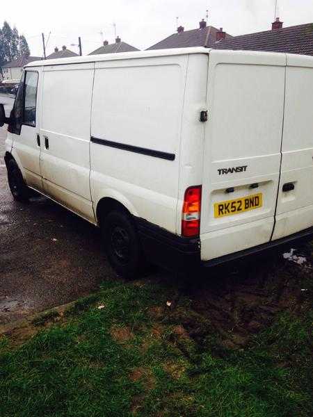 Ford Transit 2002