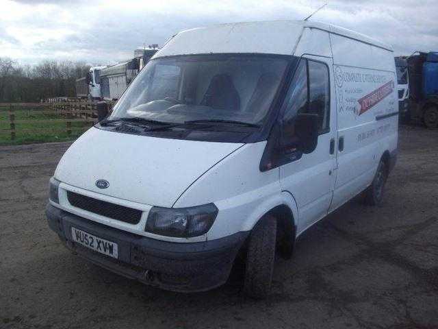 Ford Transit 2002