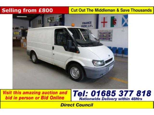 Ford Transit 2002