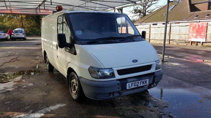 Ford Transit 2002