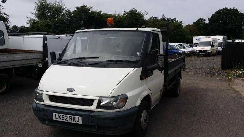 Ford Transit 2002 TIPPER