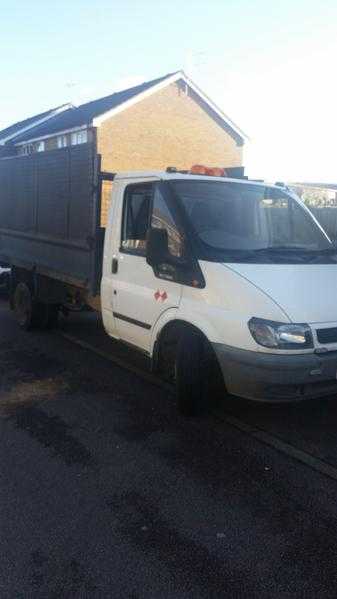 Ford Transit 2003 tipper