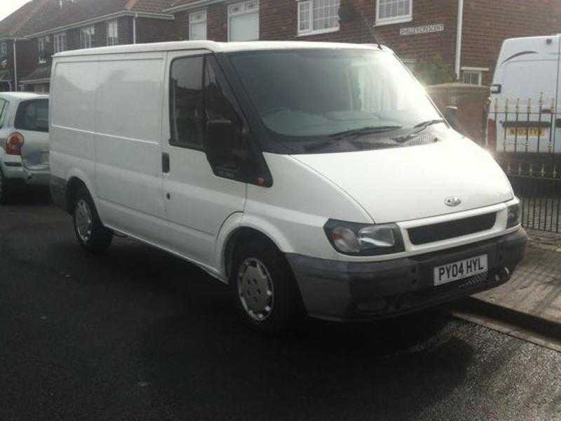 Ford Transit 2004 04 t260 starts drives great full mot tidy clean van look