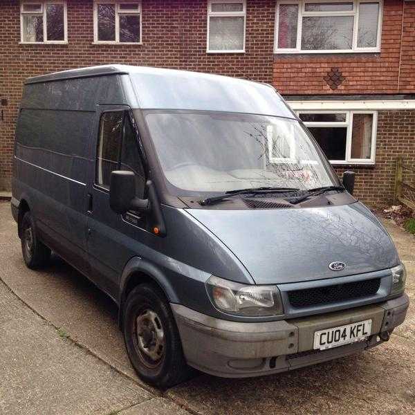 Ford Transit 2004 mwb hi roof 150k 2000 ono