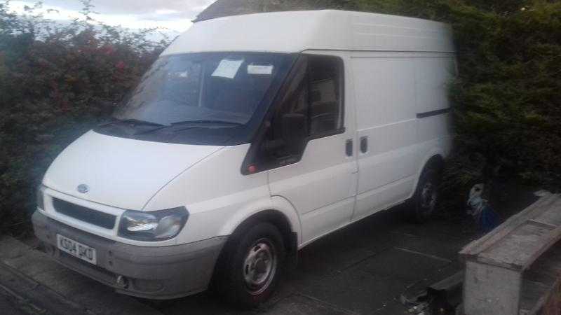 Ford Transit 2004 Semi Hi Top