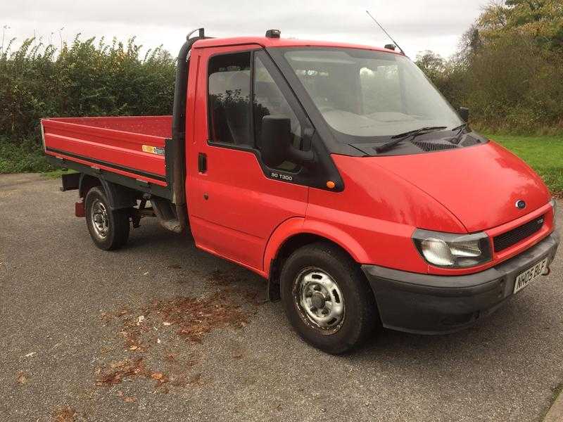 Ford Transit 2005 DROPSIDE ALLOY LORRY NO VAT